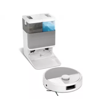 iRobot Roomba Plus 505 Combo robô + AutoWash Dock branco