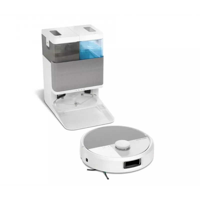 iRobot Roomba Plus 505 Combo robô + AutoWash Dock branco