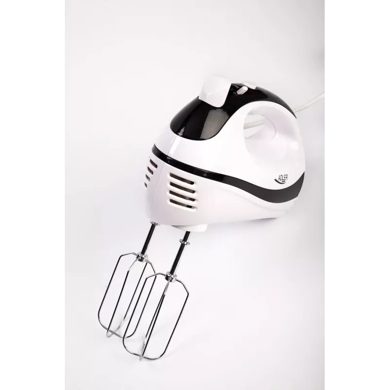 Batedeira manual Adler AD 4205 preto, branco 300 W