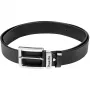 Cinto de couro preto tam. L, cinto de ferramentas preto, E-05365