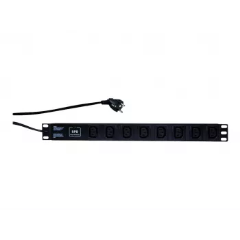 Unidade de distribuição de energia LogiLink PDU8A01
