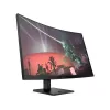 Monitor OMEN by HP 31,5 polegadas QHD 165Hz Curved Gaming Monitor LCD 2560 x 1440