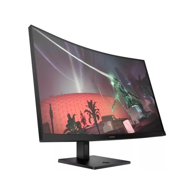 Monitor OMEN by HP 31,5 polegadas QHD 165Hz Curved Gaming Monitor LCD 2560 x 1440