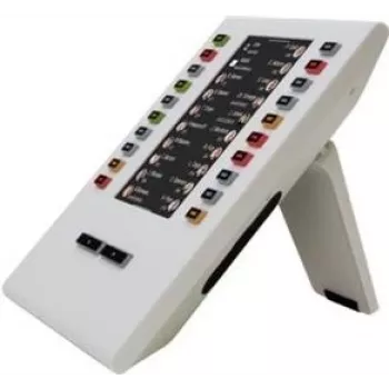 Telefone IP Auerswald COMfortel D-XT20i branco — aparelho de secretária, cor: branco