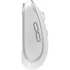 Rato sem fios DUAL WiFi+Bluetooth, bateria recarregável, 5 botões
