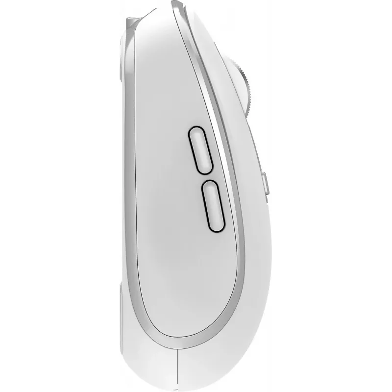 Rato sem fios DUAL WiFi+Bluetooth, bateria recarregável, 5 botões