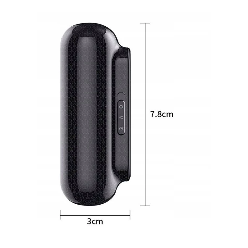 Gravador de voz Eavesdropping Spy Q77