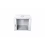 Caixa de rack Digitus DN-W19 09U/450 9U rack de montagem na parede cinzento claro