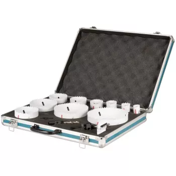 Makita D-75764 Conjunto de serras de copo BIM, 13 peças
