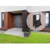 Porta-chaves DELOCK 20932 organizador de chaves em alumínio e plástico com fechadura de combinação, preto