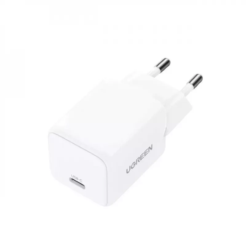UGREEN Nexode N Series X513 195060 carregador GaN 30W, 1x USB-C, branco