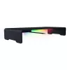 Razer Monitor Stand Chroma RC21-02320100-R3M1 suporte para monitor com dock USB-C integrada, HDMI, iluminação Razer Chroma