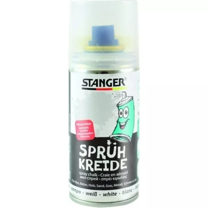 Giz em spray STANGER, 150 ml, branco 115100