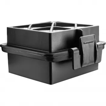 Filtro para aspirador Karcher 2.863-240.0 para aspirador de pó, 46×85×75 mm, preto/branco, 1 filtro HEPA