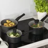 Conjunto de panelas Russell Hobbs RH01706EU, 3 peças, acabamento perolado