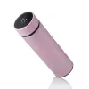 Extralink Smart Travel Mug rosa, termo com visor LED