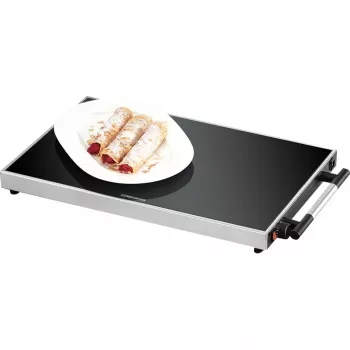 Placa de aquecimento Rommelsbacher WPR 307/E 300 W – placa de aquecimento de buffet para manter os alimentos quentes