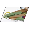 Blocos de construção Cobi Eurofighter Typhoon FGR4 „GiNA“ — 577 peças, a partir de 8 anos, cinzento-claro/verde/castanho