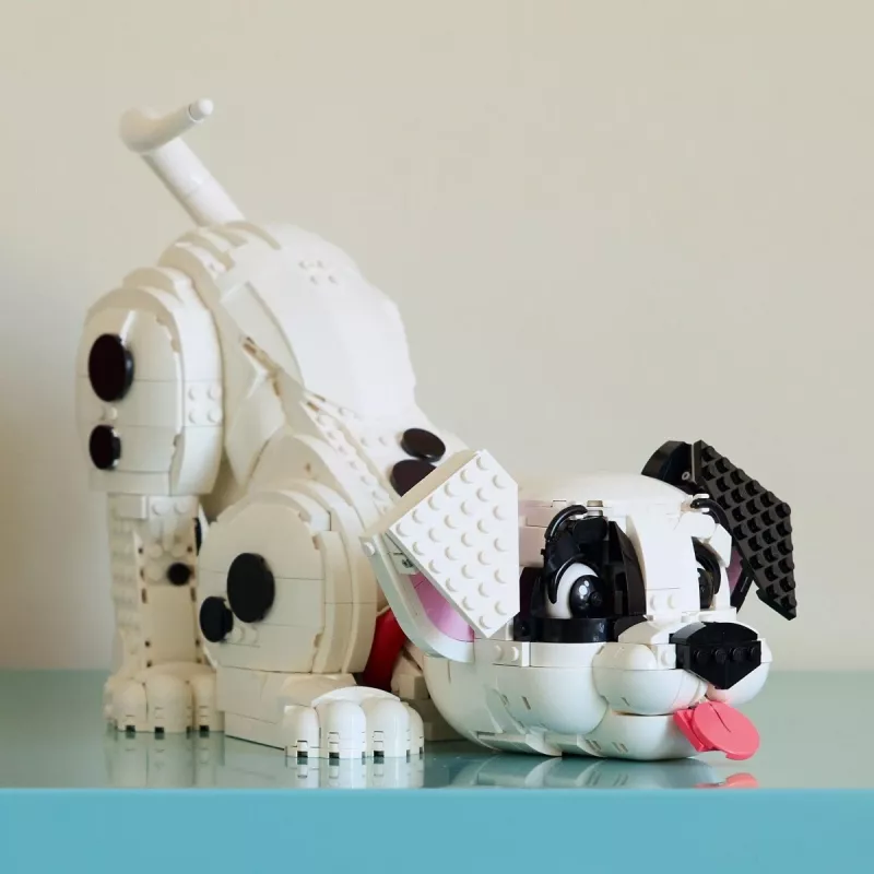 LEGO Disney 43269 101 Dálmatas cachorro colecionável conjunto de construção — 1722 peças, 220 mm de altura, para 18+