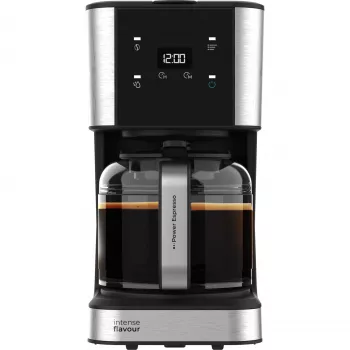 Cecotec 272 12 chávenas/1,5 L preto