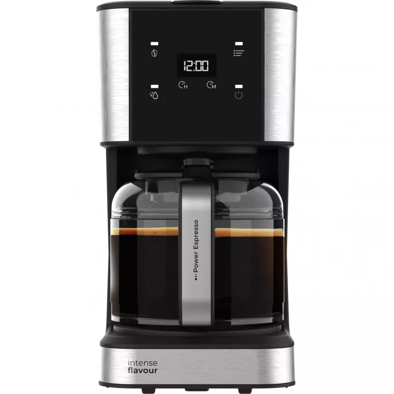Cecotec 272 12 chávenas/1,5 L preto