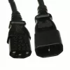 Cabo de alimentação Cisco CAB-C13-CBN= preto 0,686 m conector fêmea C14 conector fêmea C13
