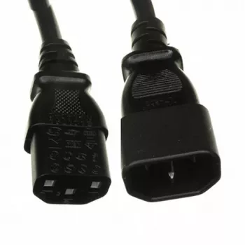 Cabo de alimentação Cisco CAB-C13-CBN= preto 0,686 m conector fêmea C14 conector fêmea C13