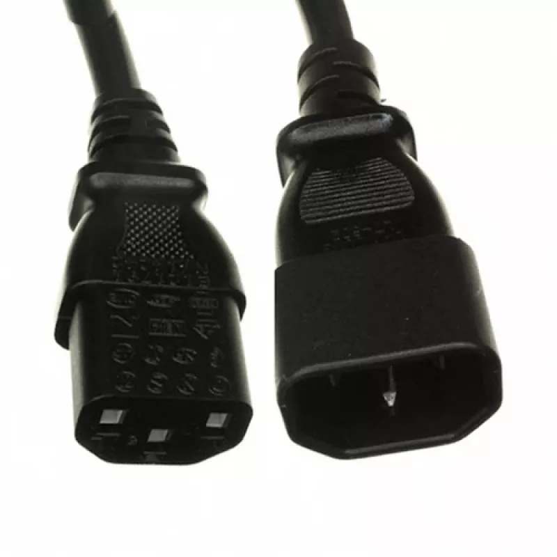 Cabo de alimentação Cisco CAB-C13-CBN= preto 0,686 m conector fêmea C14 conector fêmea C13
