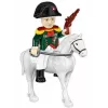 Conjunto de construção Cobi Napoleão Batalha de Moscovo 145 peças maquete histórica diorama
