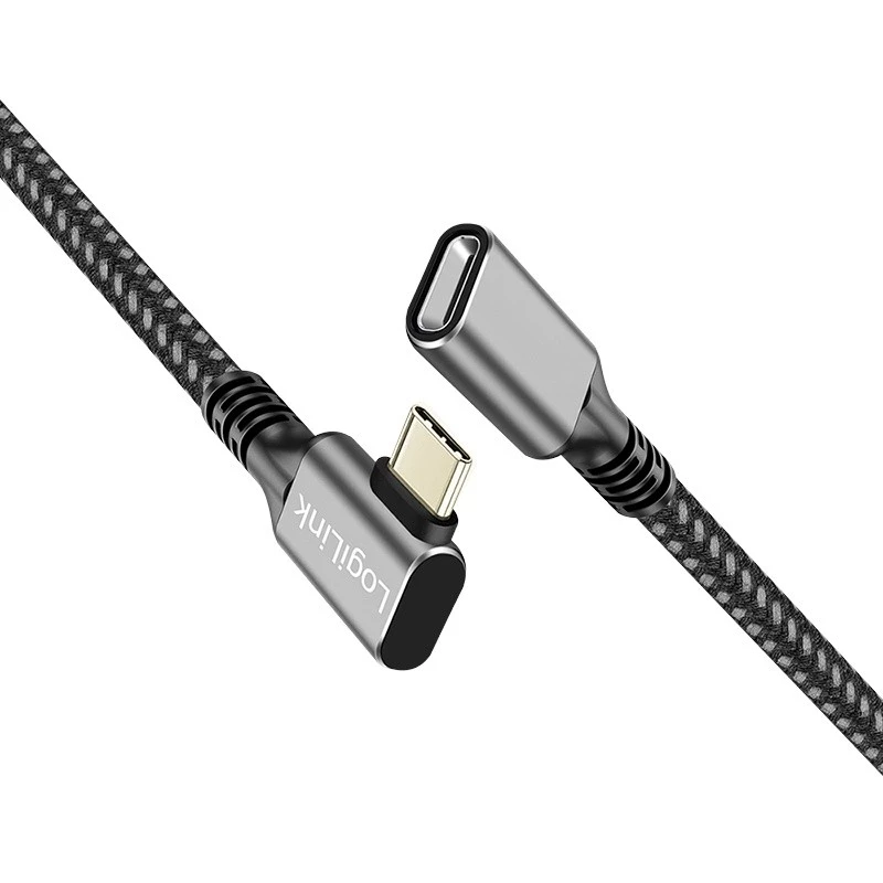 USB 3.2 Gen2 Type-C para conector fêmea USB-C, PD, 1 m