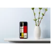 Capa de proteção iKins para Samsung Galaxy S20, preto design Mondrian