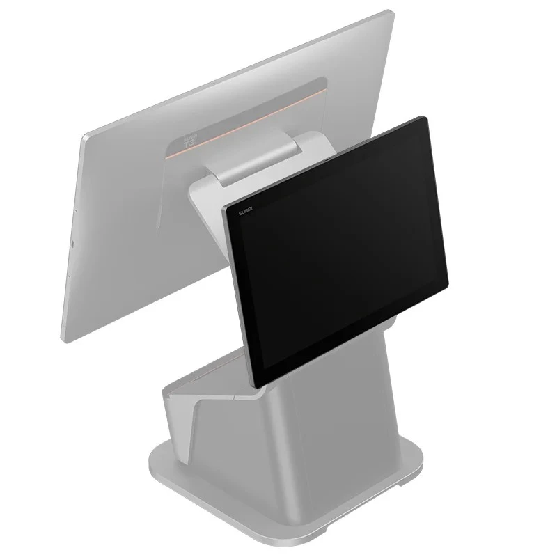 Ecrã para cliente SUNMI 10,1 polegadas T3 PRO NFC USB — ecrã para cliente de 10,1 polegadas com conectividade NFC e USB