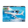 Modelo em plástico REVELL Boeing E-3A Sentry kit de modelo de avião à escala 1:144
