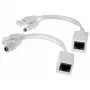 Injetor PoE Extralink 1 porta, injetor e divisor PoE, 100 Mb/s