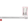 Extensão basculante KS TOOLS 1/2, 125 mm (911.1383)