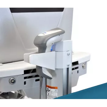 Carrinho multimédia Ergotron StyleView EMR Cart com articulação rotativa para LCD