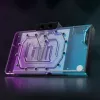 Bloco de água para GPU EKWB EK-Quantum Vector³ Master RTX 5090, D-RGB, backplate - acrílico
