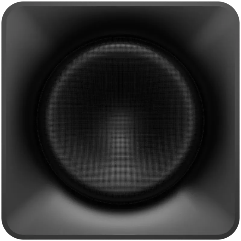 Subwoofer KLIPSCH Flexus Sub 200 – driver de 12 polegadas (30,5 cm), 26–250 Hz, 103,7 dB, preto, MDF