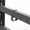 Suporte de parede para TV ART AR-85 para televisores de 32–70 polegadas, até 45 kg, inclinável -15–5°, orientável 45°, extensão 118–622 mm, VESA 75x75–600x400