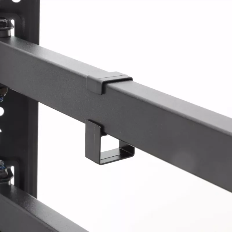 Suporte de parede para TV ART AR-85 para televisores de 32–70 polegadas, até 45 kg, inclinável -15–5°, orientável 45°, extensão 118–622 mm, VESA 75x75–600x400