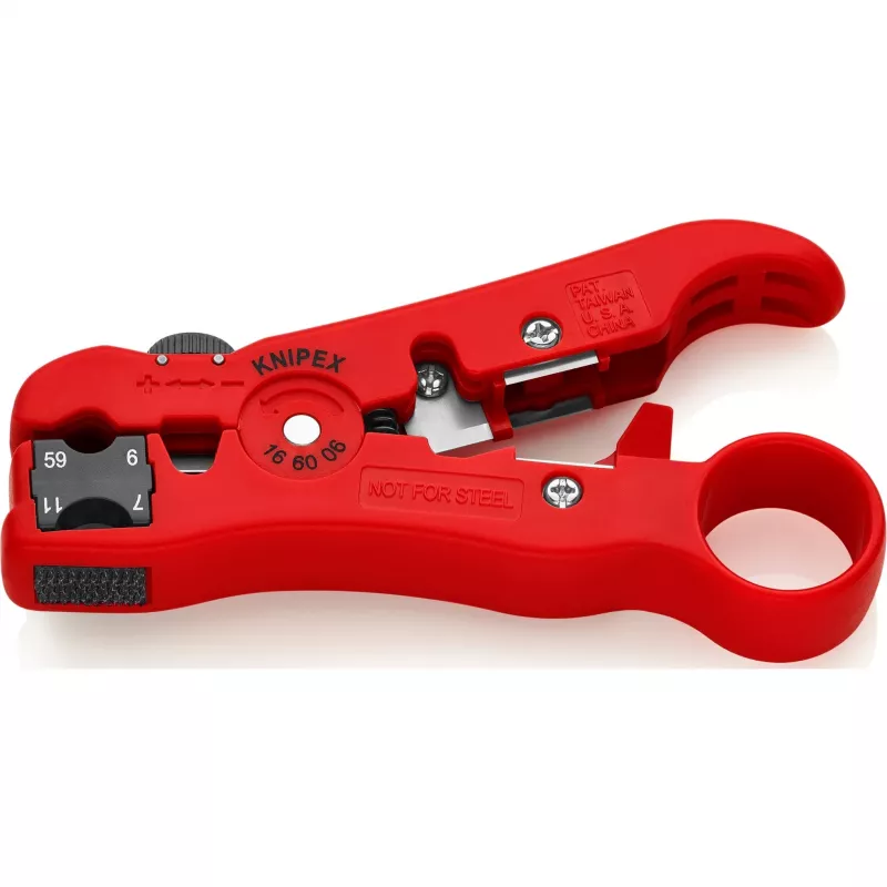 Descarnador de cabos Knipex 16 60 06 SB