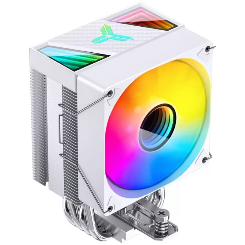 Dissipador de CPU Jonsbo CR-1400 V2, 92 mm - A-RGB, Branco