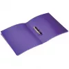 Ficheiro de argolas HERMA 19183 A4 violeta