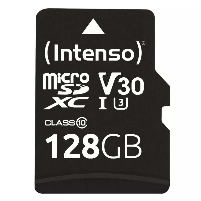 MEMÓRIA MICRO SDXC 128GB C10/W/ADAPTER 3433491 INTENSO