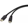 Renkforce RF-4581868 Cabo HDMI 7,5 m HDMI Tipo A (Standard) Preto (RF-4581868)