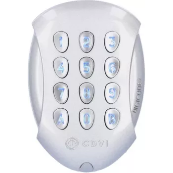 Teclado Bluetooth CDVI GALEO