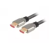 Cabo Lanberg CA-HDMI-30CU-0010-BK HDMI 1m HDMI Tipo A (Standard) 8K 60Hz