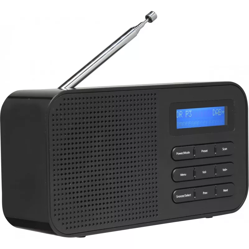 Inter Sales DENVER DAB-42 - rádio DAB portátil - 1 Watt
