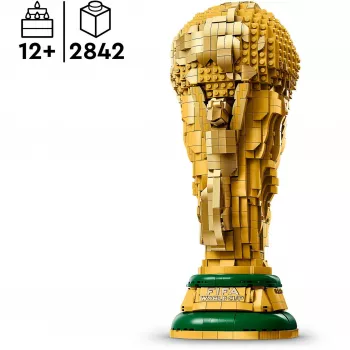 LEGO EDITIONS 43020 Troféu Oficial do Campeonato do Mundo FIFA