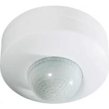 Detetor de movimento PIR Renkforce 1296308 360° relé branco IP20, montagem em teto/parede